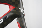 54cm Felt AR1 Carbon Aero Rim Brake Road Frameset AR 1