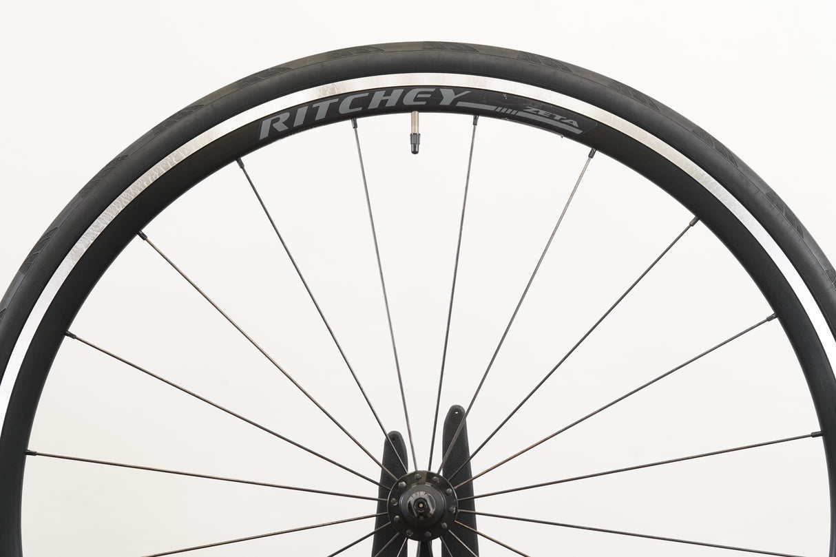 Ritchey Zeta Alloy Tubeless Rim Brake Wheelset Shimano/SRAM 11 Speed