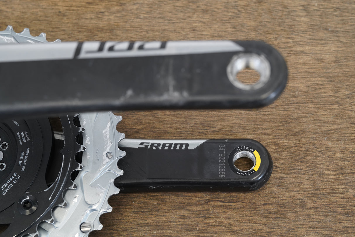 175mm 48/35T DUB SRAM Red AXS D1 Quarq 12 Speed Power Meter Crankset