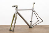 52cm Mosaic GT-1 AR ENVE Di2 Titanium Disc Brake Road Frameset + Stem