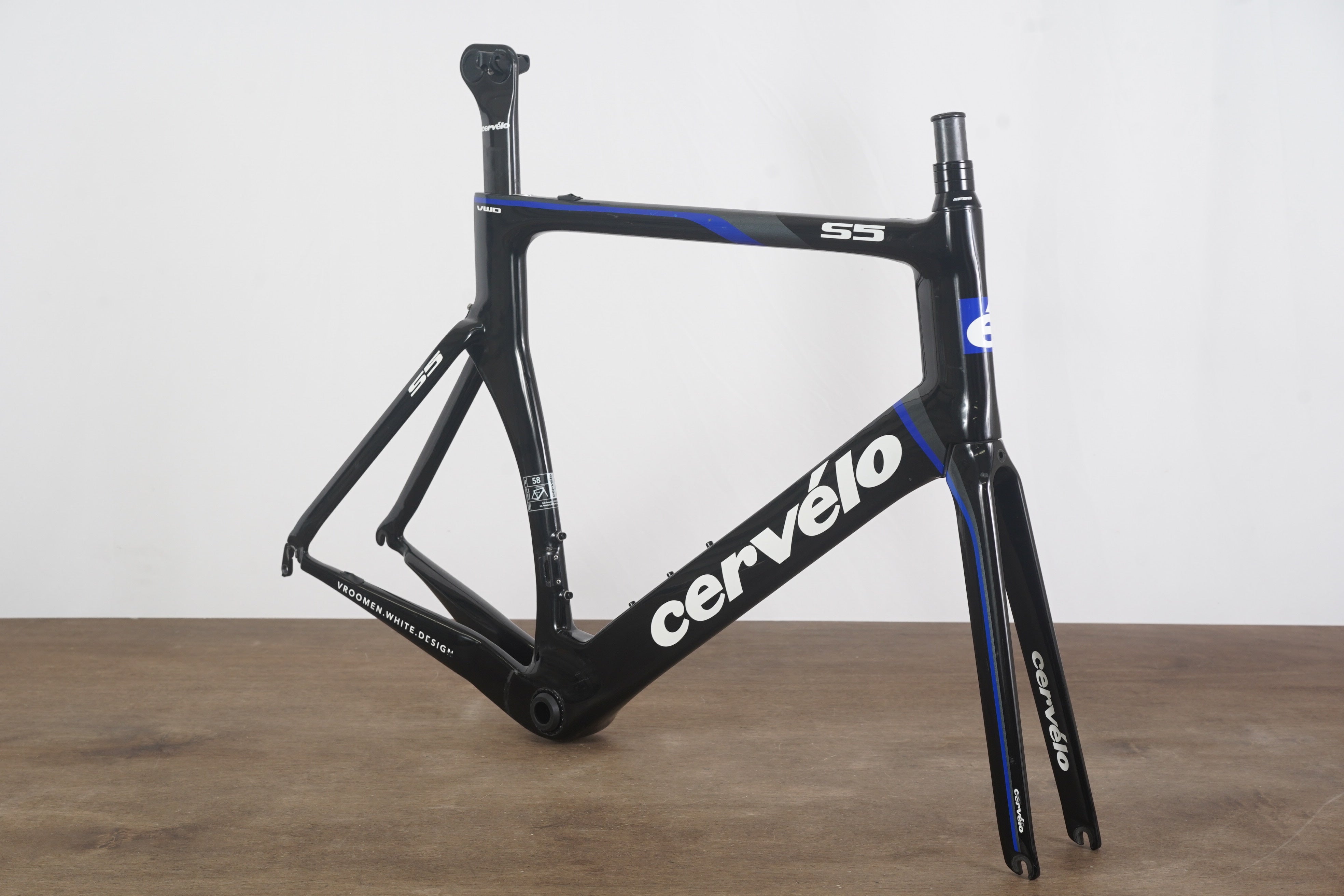 Cervelo S5 ロードバイクフレーム ブラック　2012 レストアベース Cervelo S5 ロードバイクフレーム ブラック 2012 レストアベース