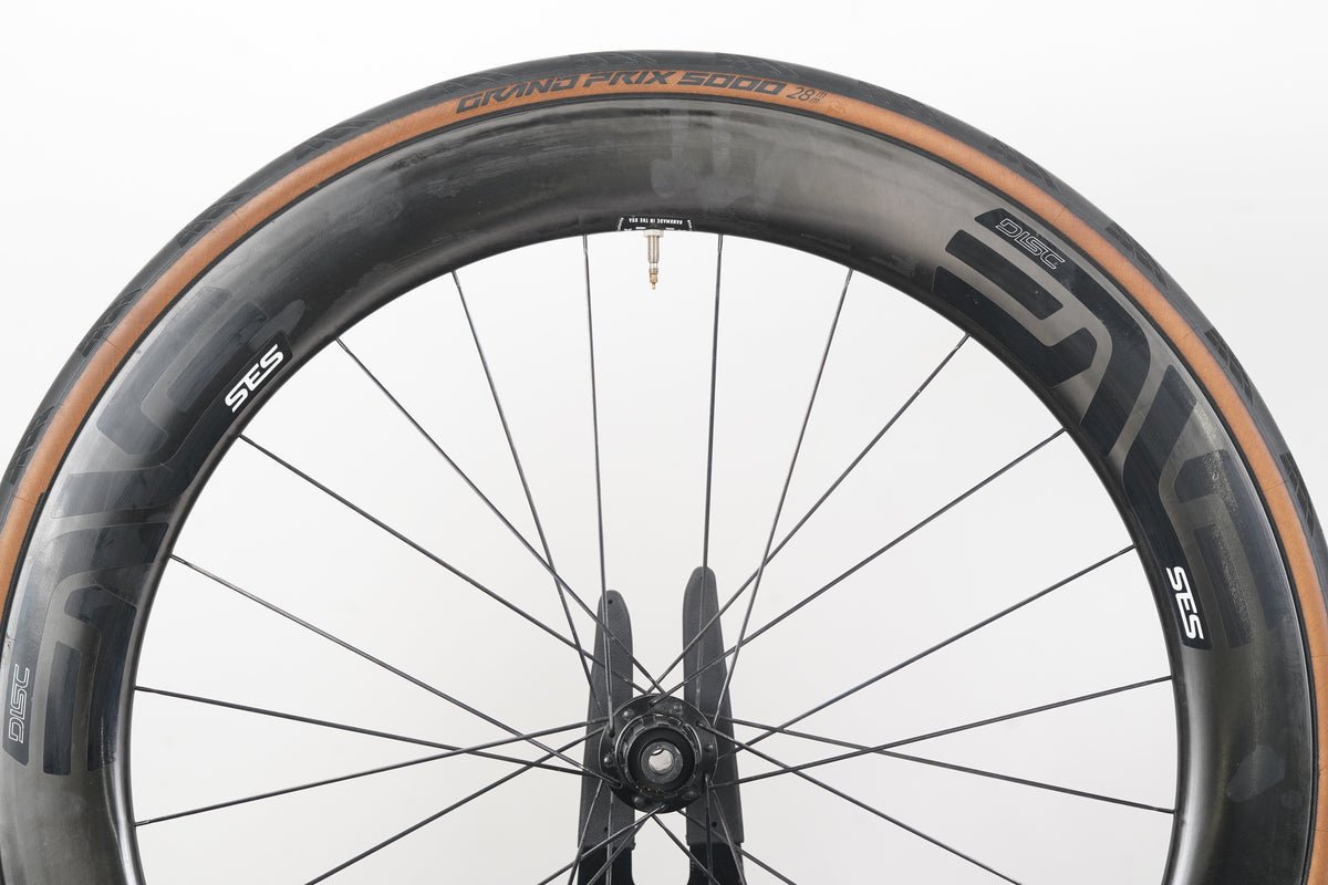 ENVE SES 5.6 DT Swiss 240s Carbon Tubeless Clincher Disc Wheelset 11 Speed