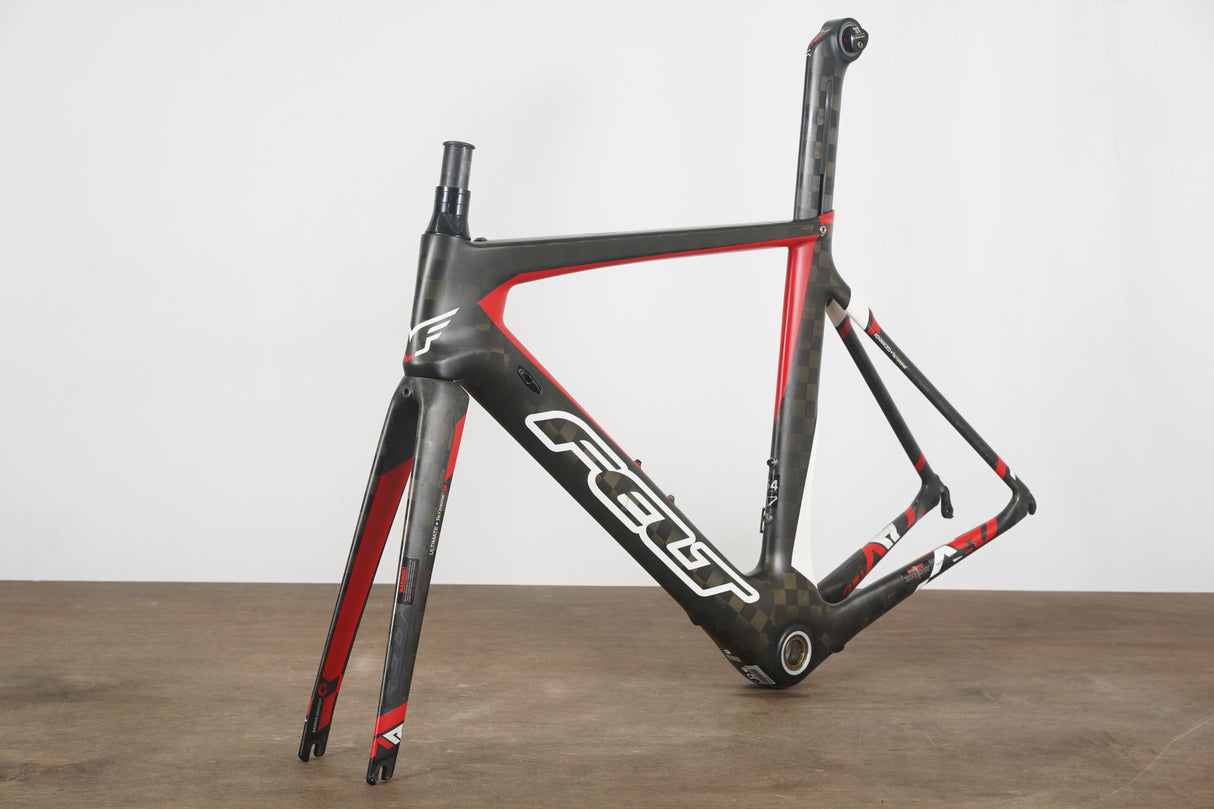 54cm Felt AR1 Carbon Aero Rim Brake Road Frameset AR 1