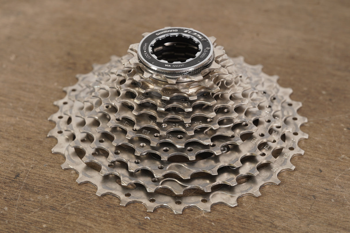 11-32T Shimano 105 CS-5800 11 Speed Road Cassette 304g