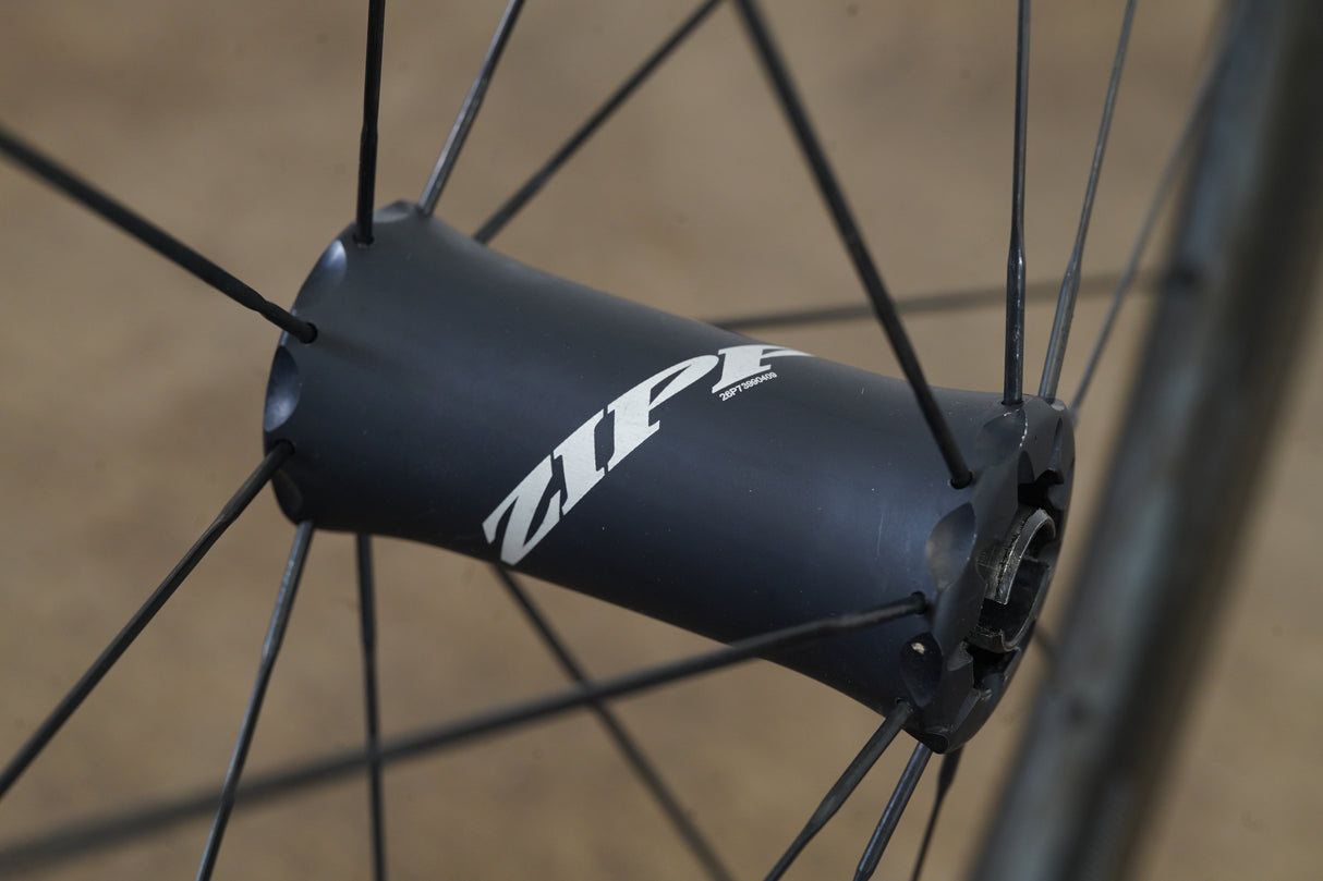 FRONT Zipp 404 NSW Cognition Carbon Clincher Rim Brake Wheel