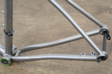 52cm Mosaic GT-1 AR ENVE Di2 Titanium Disc Brake Road Frameset + Stem