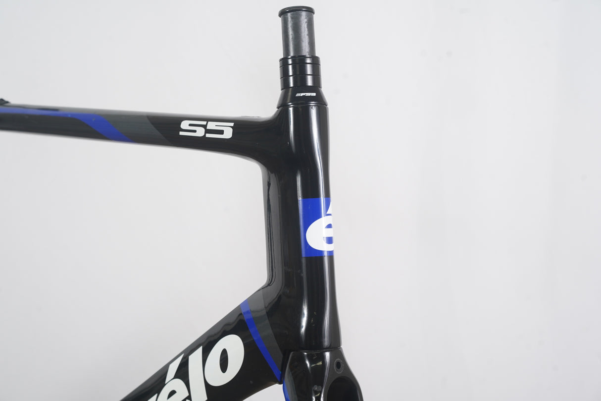 58cm Cervelo S5 Carbon Aero Rim Brake Road Frameset