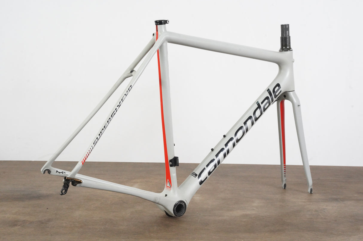 54cm Cannondale SuperSix EVO Hi-MOD Carbon Rim Brake Frameset Super Six HiMod