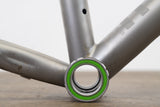 52cm Mosaic GT-1 AR ENVE Di2 Titanium Disc Brake Road Frameset + Stem