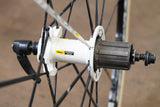 Mavic Ksyrium SLS Alloy Clincher Rim Brake Wheelset Shimano/SRAM 11 Speed