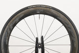 FRONT Zipp 404 NSW Cognition Carbon Clincher Rim Brake Wheel