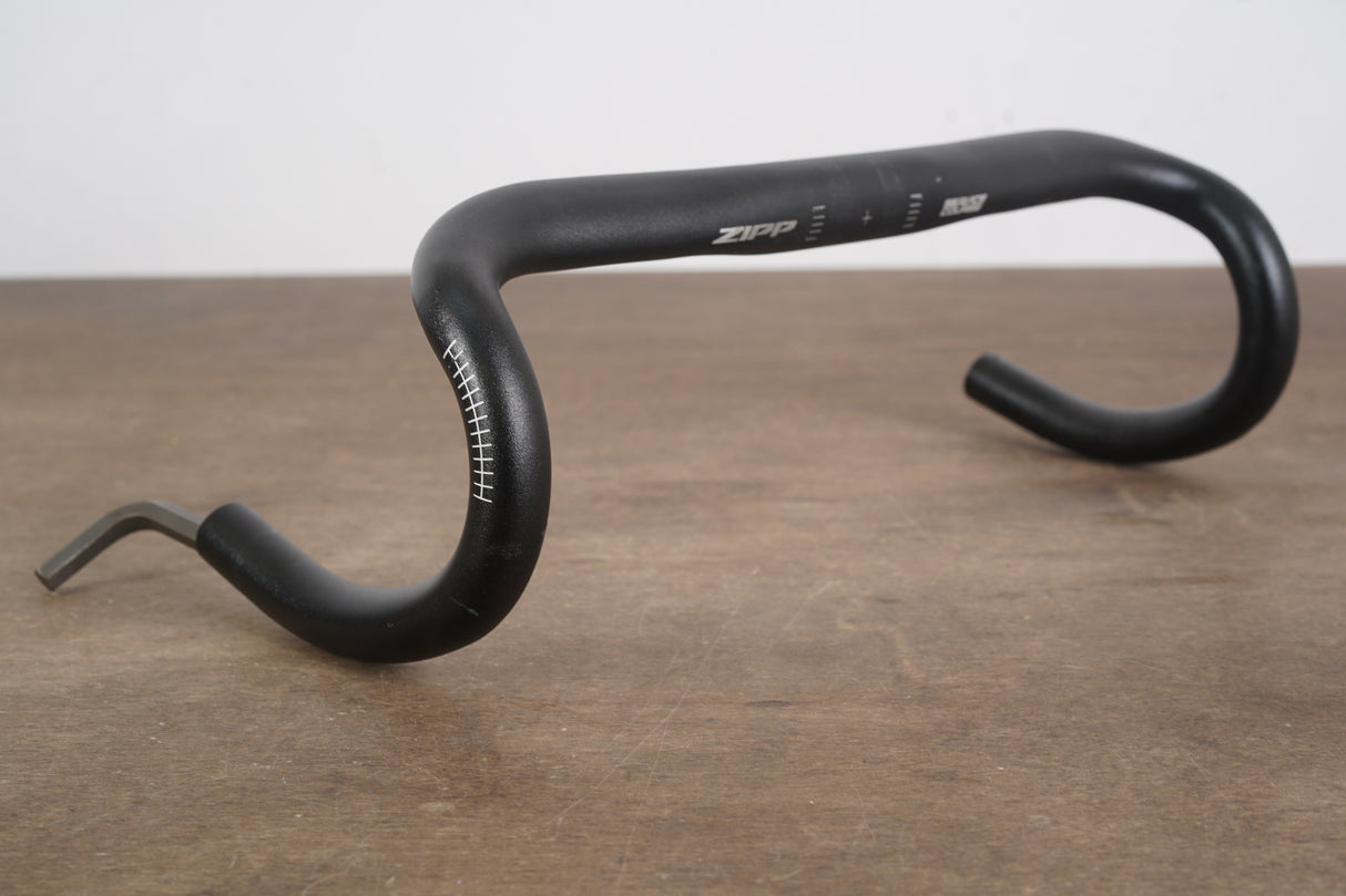 38cm Zipp Service Course 70 Ergo Alloy Compact Road Handlebar 31.8mm