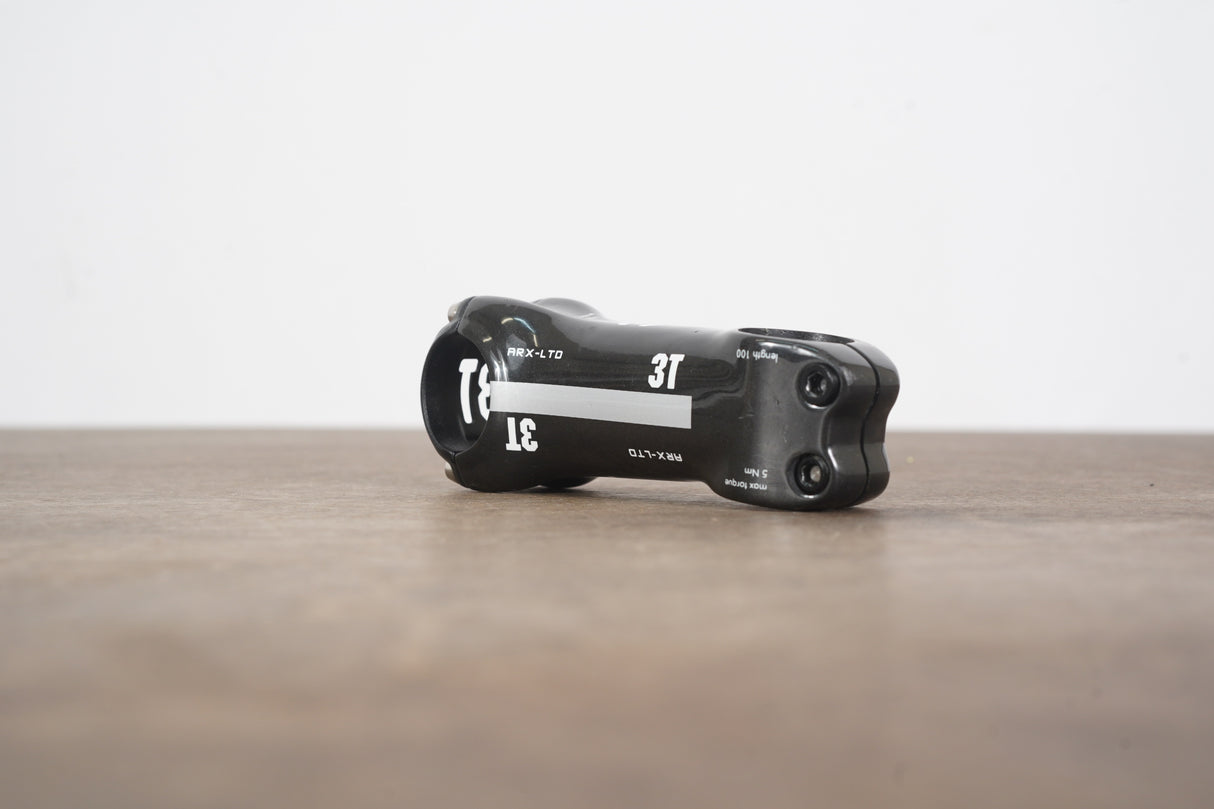 3T ARX LTD 100mm ±6 Degree Carbon Road Stem 113g 1 1/8" 31.8mm