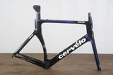 58cm Cervelo S5 Carbon Aero Rim Brake Road Frameset