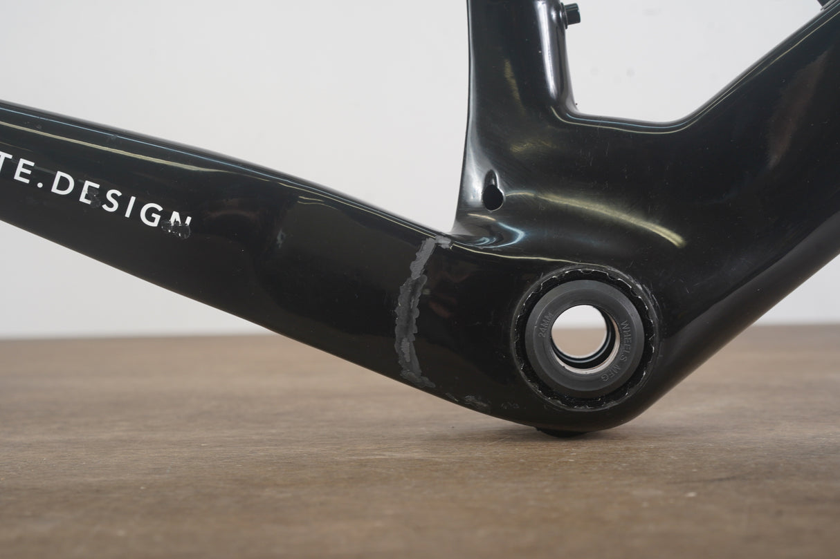 58cm Cervelo S5 Carbon Aero Rim Brake Road Frameset