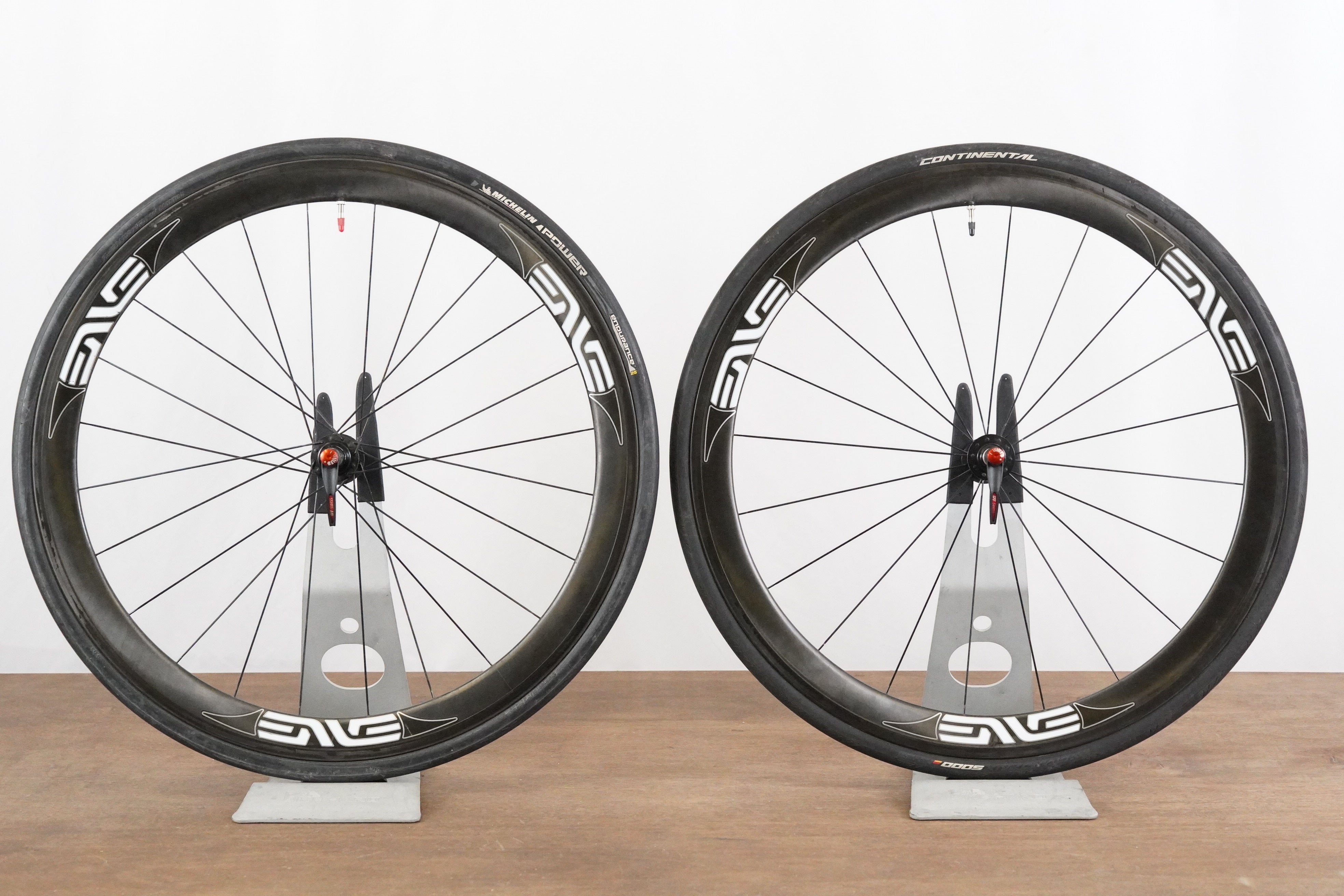 ENVE Classic 45 DT Swiss 190 Carbon Clincher Rim Brake Wheelset Shiman Elevate Cycling