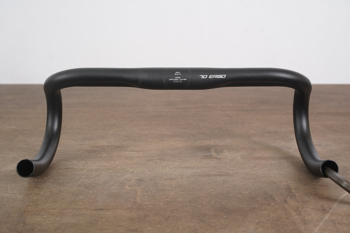 38cm Zipp Service Course 70 Ergo Alloy Compact Road Handlebar 31.8mm