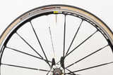Mavic Ksyrium SLS Alloy Clincher Rim Brake Wheelset Shimano/SRAM 11 Speed
