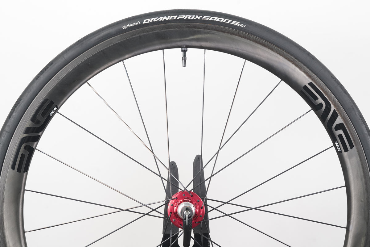 ENVE SES 3.4 Gen 3 Chris King R45 Carbon Tubeless Rim Brake Wheelset 11 Speed