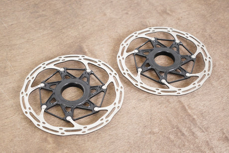 (2) 160mm SRAM Centerline CLX Center Lock Disc Brake Rotors