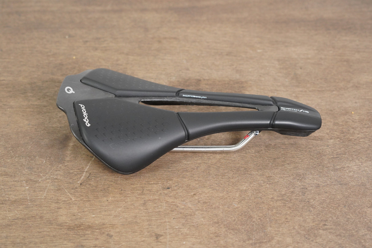 140mm Prologo Scratch M5 P.A.S TiroX Rail Road Saddle 203g