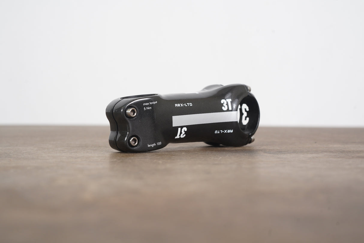 3T ARX LTD 100mm ±6 Degree Carbon Road Stem 113g 1 1/8" 31.8mm