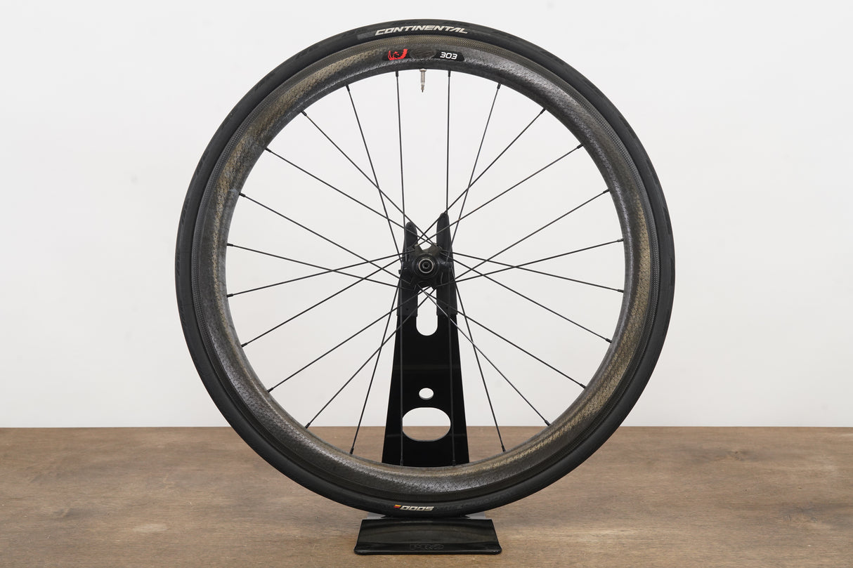 REAR Zipp 303 Firecrest 77/177 Carbon Clincher Rim Brake Wheel *No Freehub*