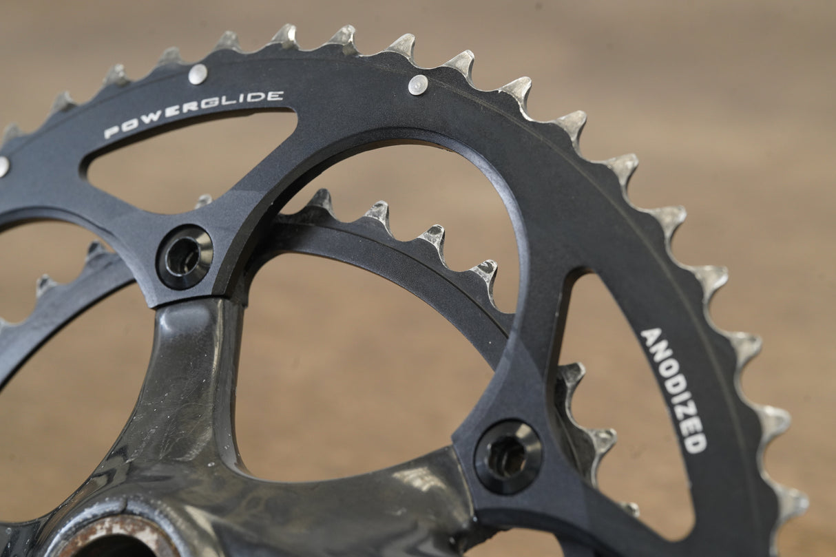 172.5mm 53/39T GXP SRAM Red 10 Speed Carbon Crankset