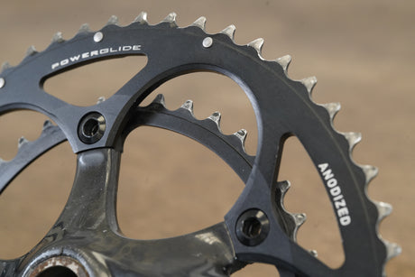 172.5mm 53/39T GXP SRAM Red 10 Speed Carbon Crankset