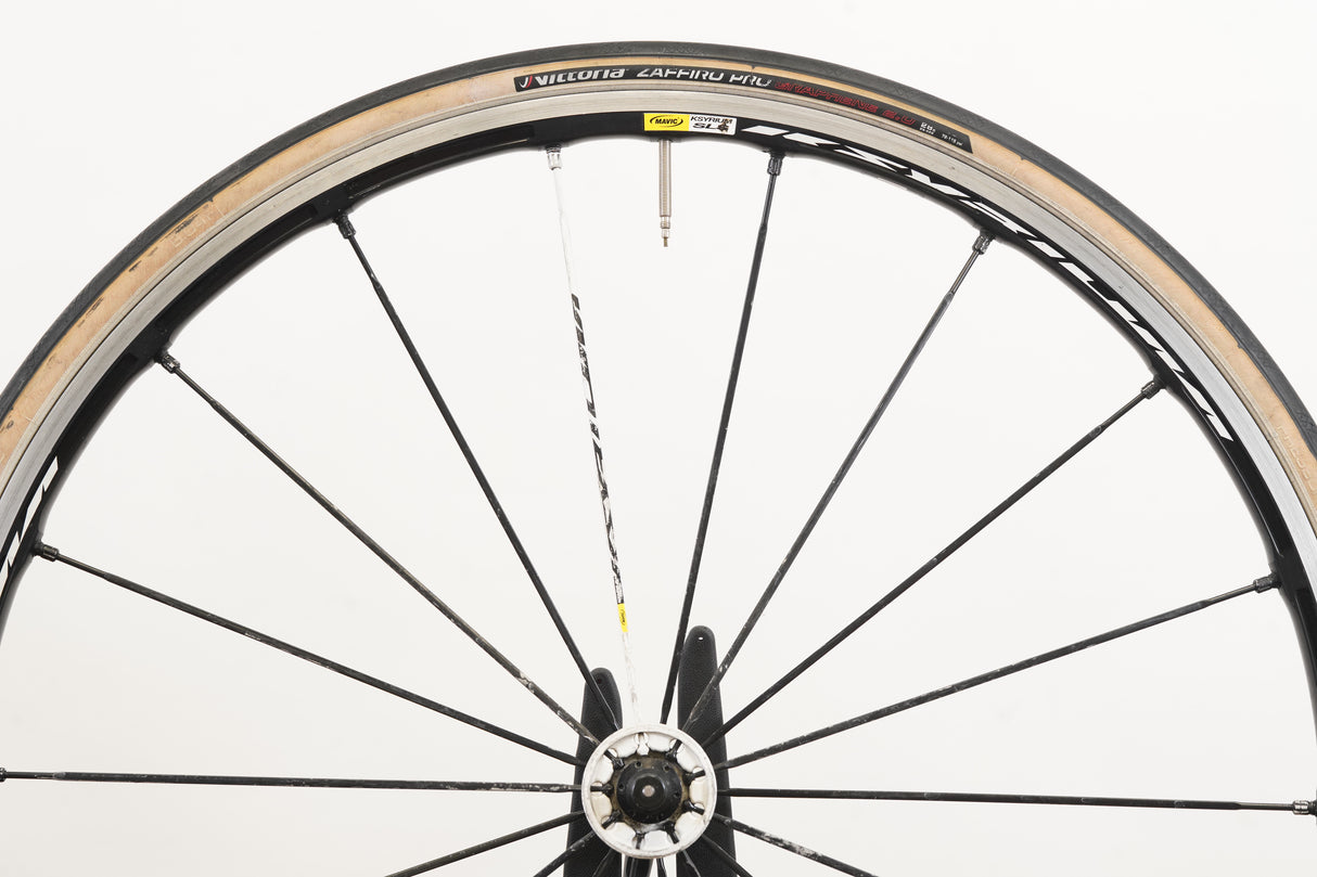Mavic Ksyrium SLS Alloy Clincher Rim Brake Wheelset Shimano/SRAM 11 Speed