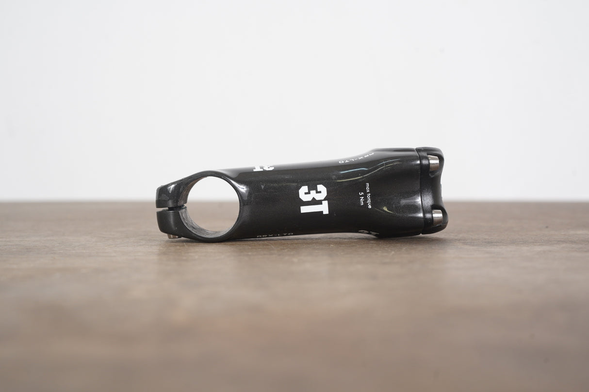 3T ARX LTD 100mm ±6 Degree Carbon Road Stem 113g 1 1/8" 31.8mm