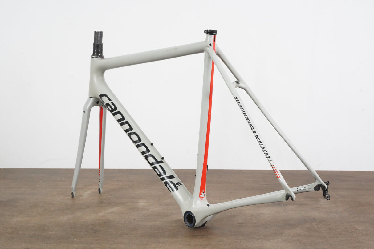 54cm Cannondale SuperSix EVO Hi-MOD Carbon Rim Brake Frameset Super Six HiMod