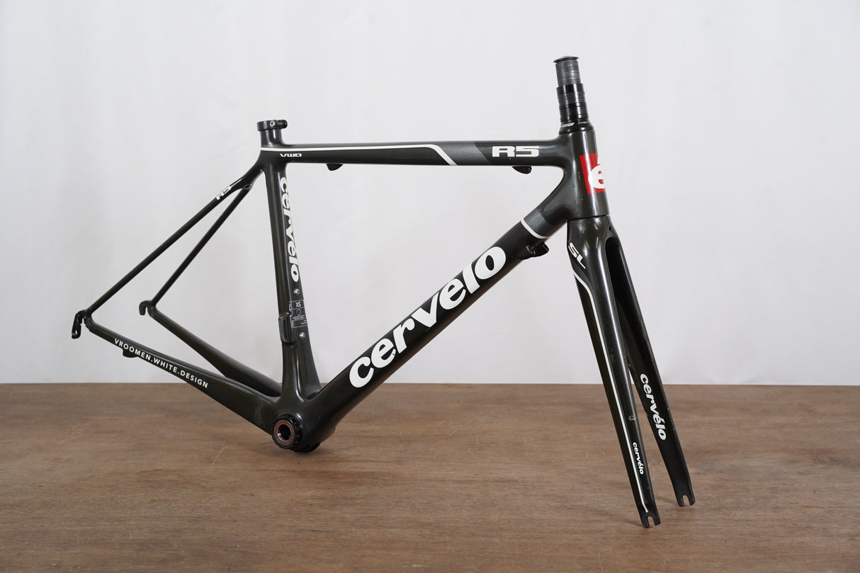 XS Cervelo R5 VWD Carbon Rim Brake Road Frameset