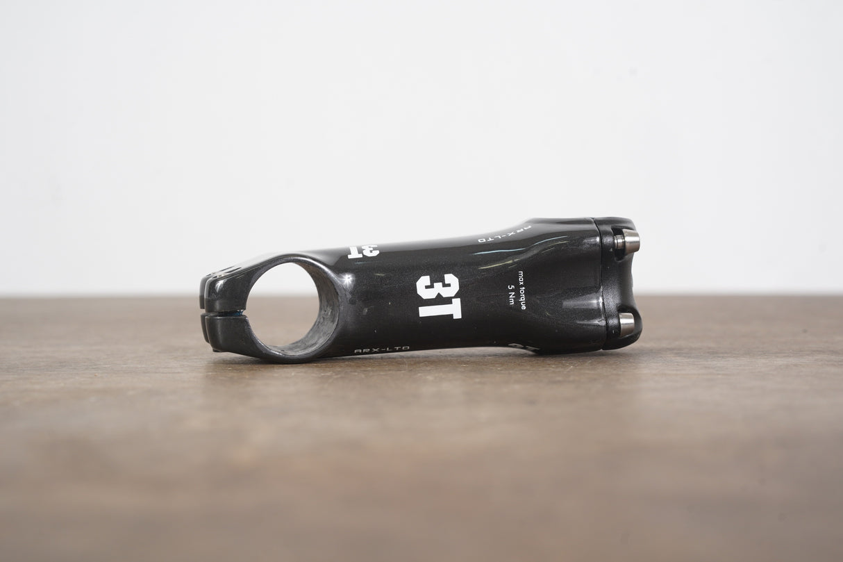 3T ARX LTD 100mm ±6 Degree Carbon Road Stem 113g 1 1/8" 31.8mm