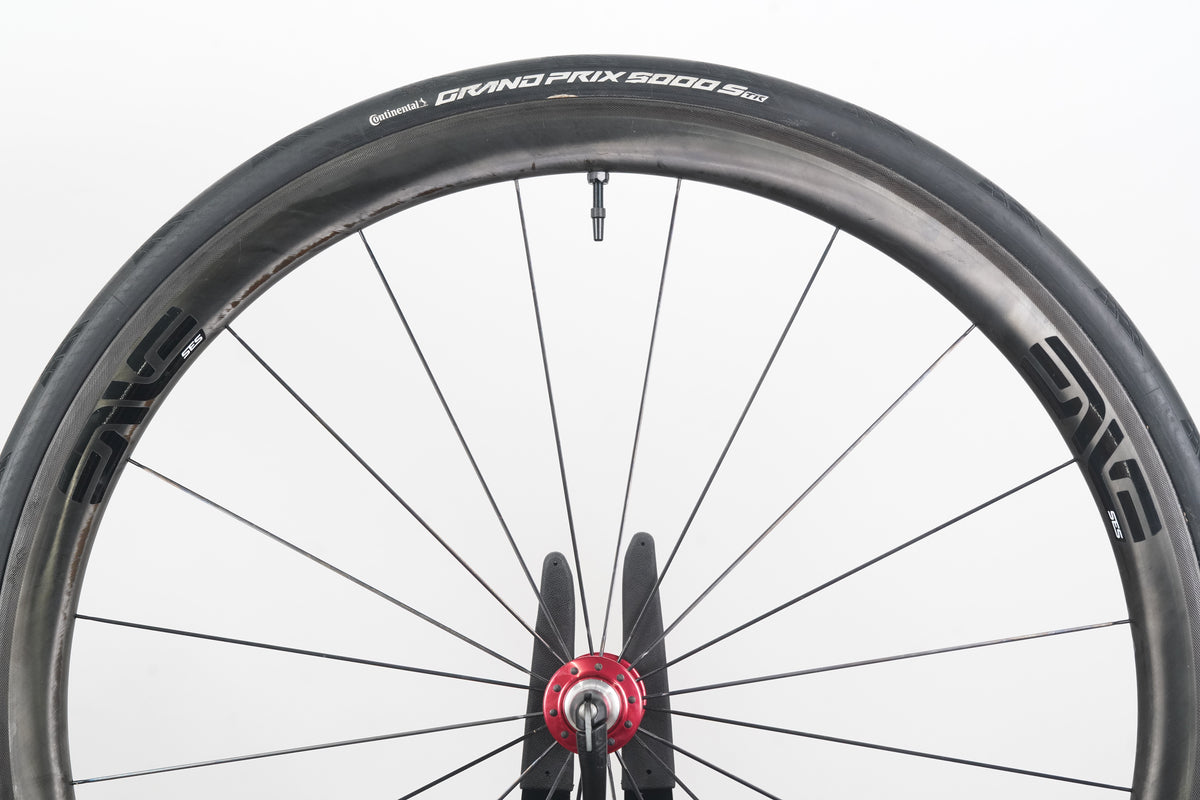 ENVE SES 3.4 Gen 3 Chris King R45 Carbon Tubeless Rim Brake Wheelset 11 Speed