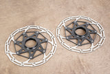 (2) 160mm SRAM Centerline CLX Center Lock Disc Brake Rotors