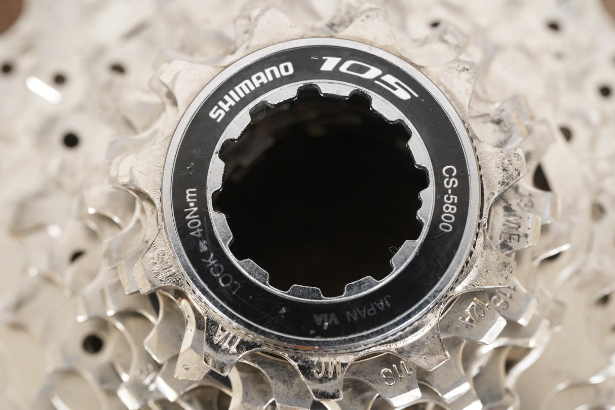 11-28T Shimano 105 CS-5800 11 Speed Road Cassette 276g