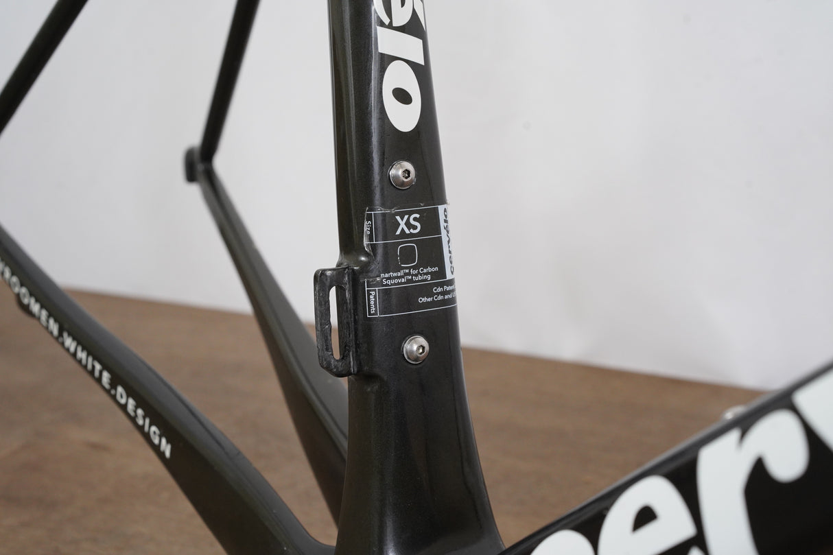 XS Cervelo R5 VWD Carbon Rim Brake Road Frameset