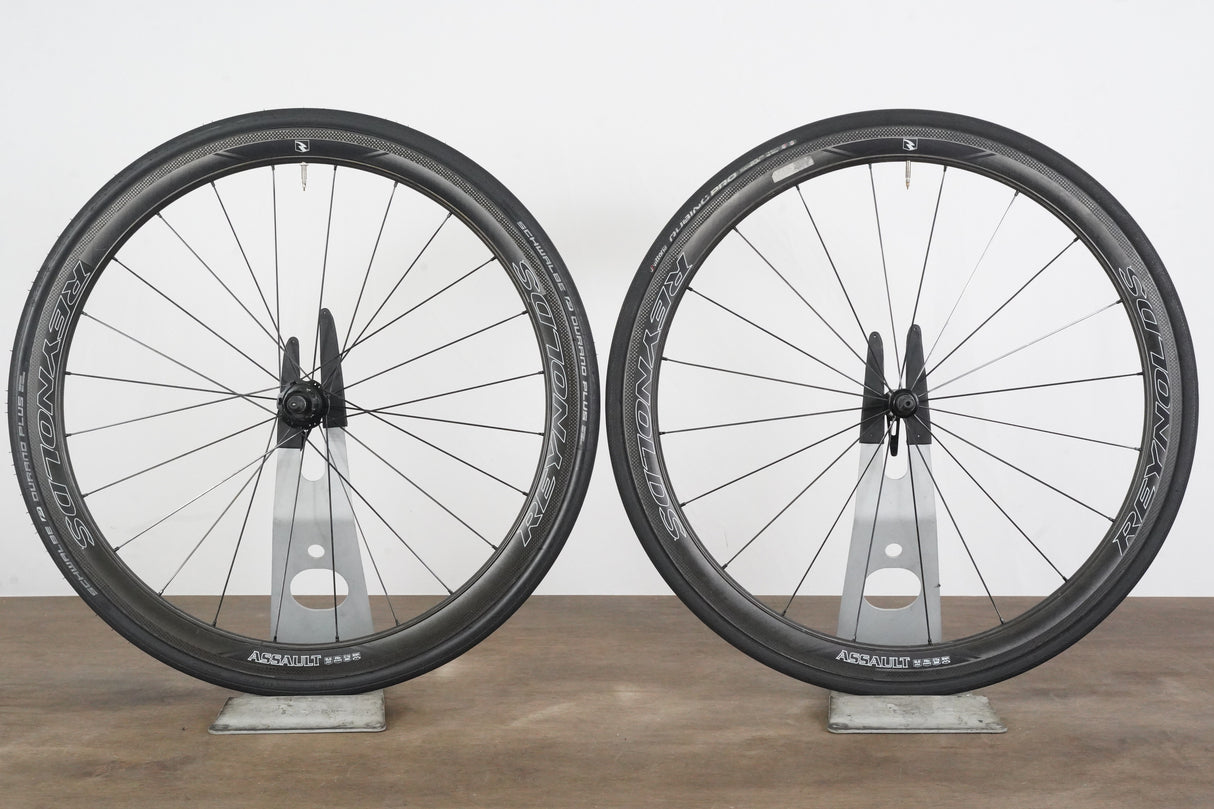 Reynolds Assault SLG Carbon Tubeless Clincher Rim Brake Wheelset 11 Speed