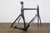 58cm Cervelo S5 Carbon Aero Rim Brake Road Frameset