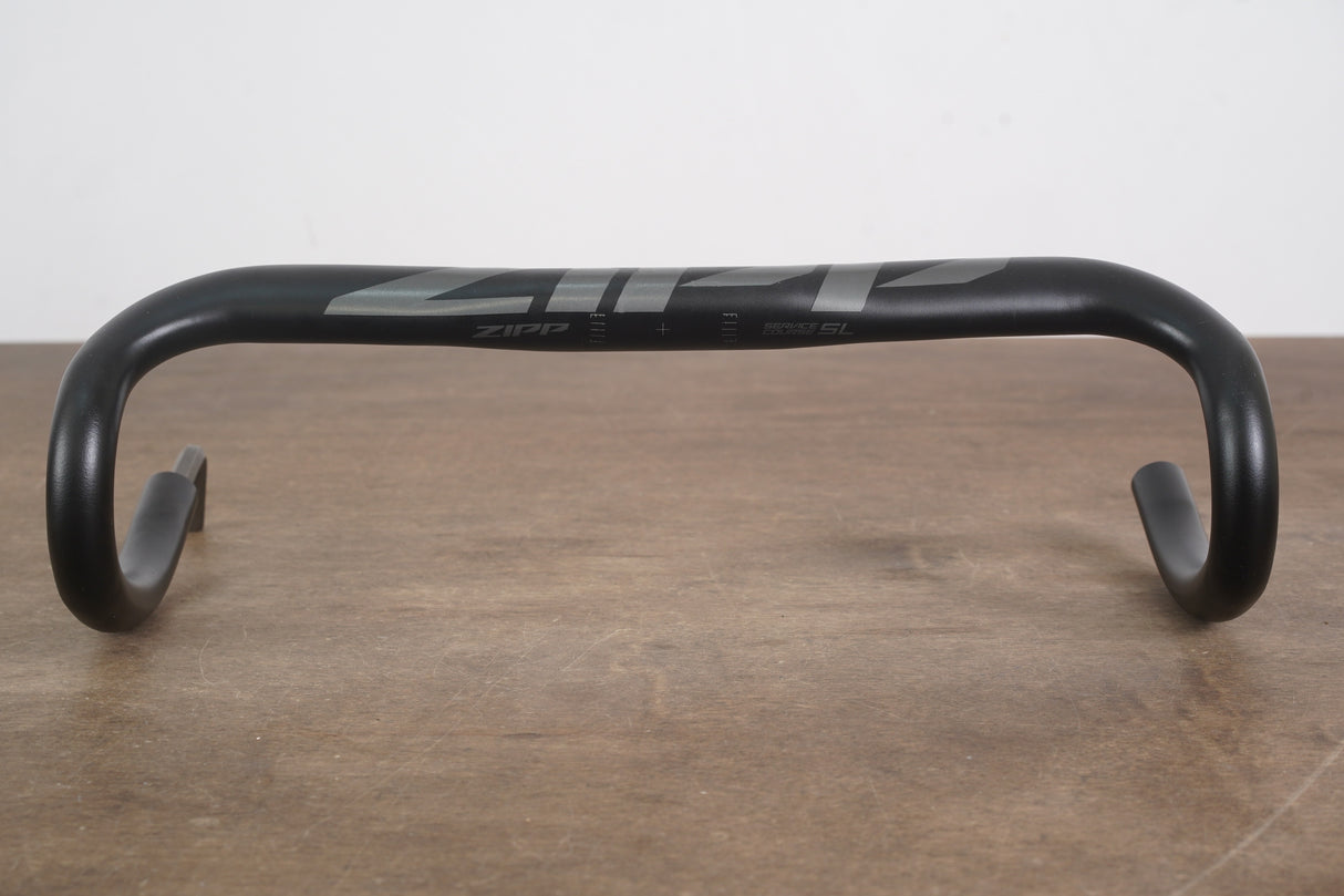 42cm Zipp Service Course SL-80 Ergo Alloy Compact Road Handlebar 31.8mm SL80