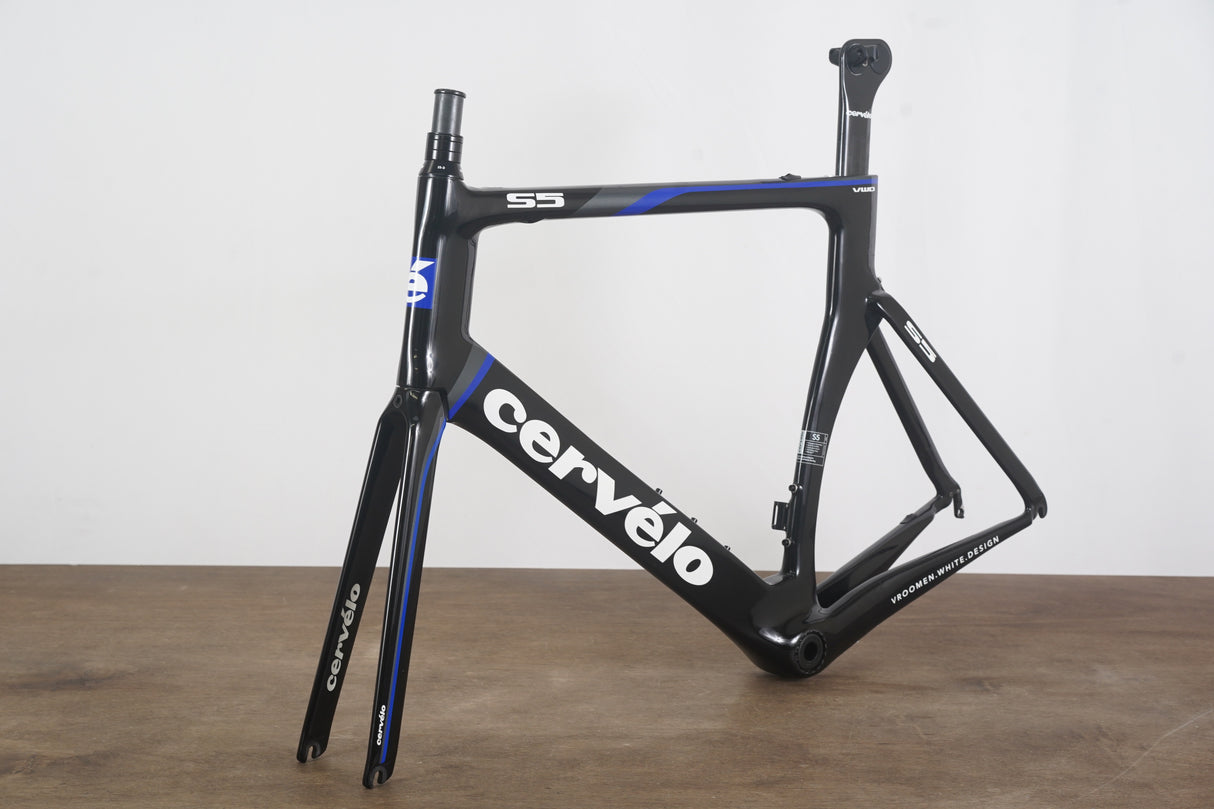 58cm Cervelo S5 Carbon Aero Rim Brake Road Frameset