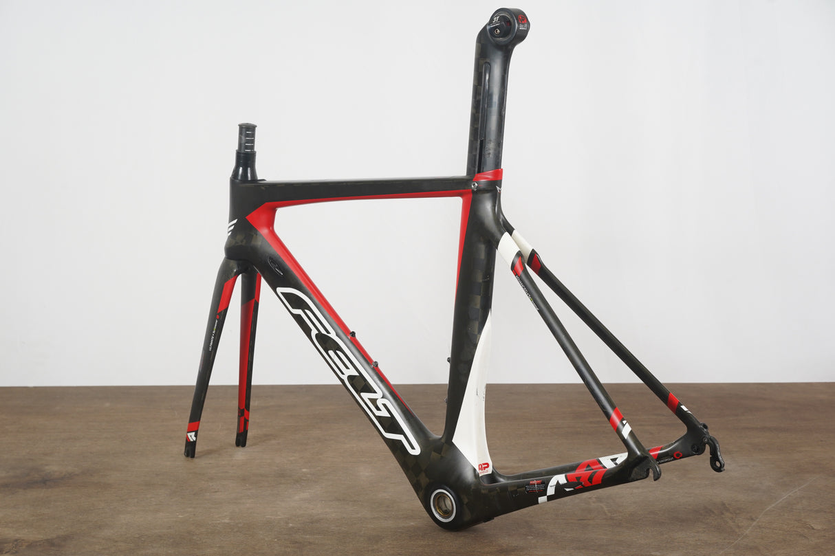 54cm Felt AR1 Carbon Aero Rim Brake Road Frameset AR 1