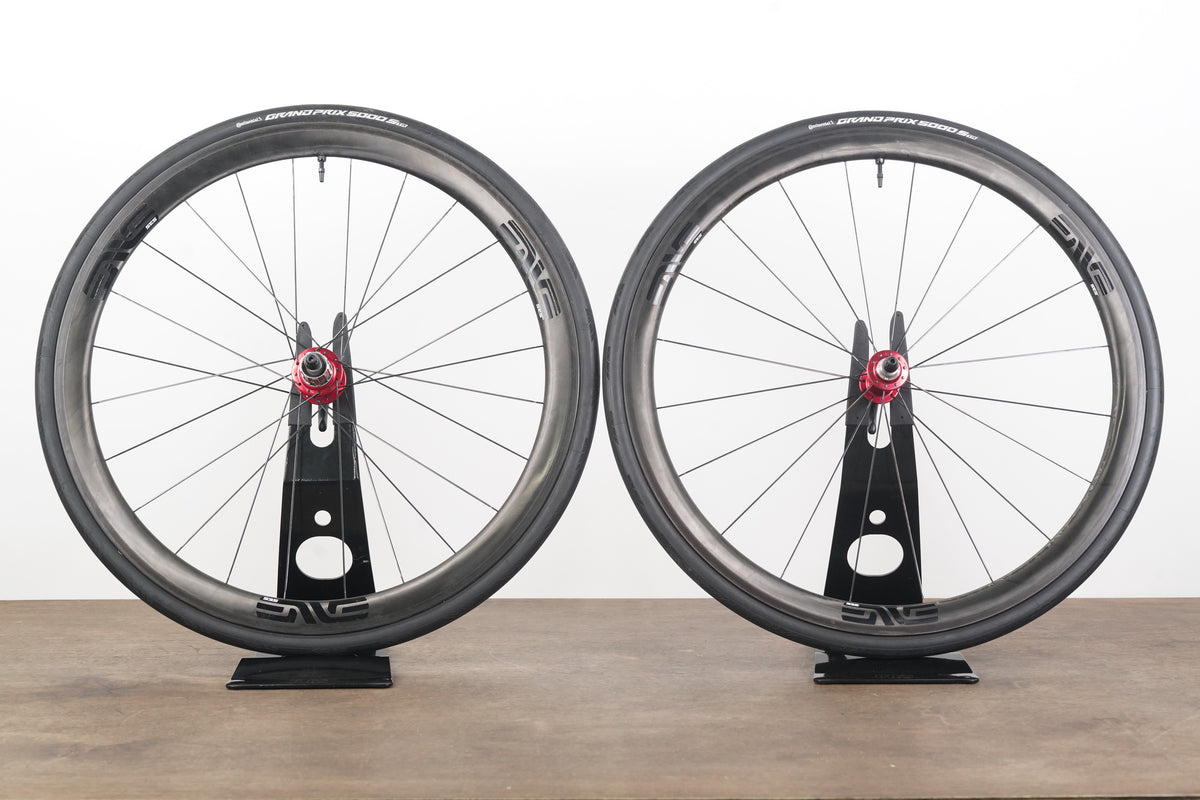 ENVE SES 3.4 Gen 3 Chris King R45 Carbon Tubeless Rim Brake Wheelset 11 Speed