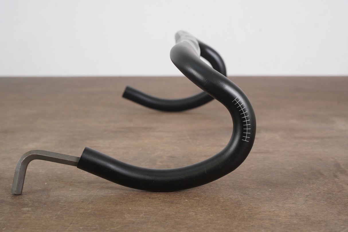 42cm Zipp Service Course SL-80 Ergo Alloy Compact Road Handlebar 31.8mm SL80