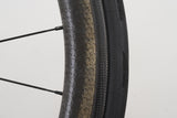 REAR Zipp 303 Firecrest 77/177 Carbon Clincher Rim Brake Wheel *No Freehub*