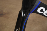 58cm Cervelo S5 Carbon Aero Rim Brake Road Frameset