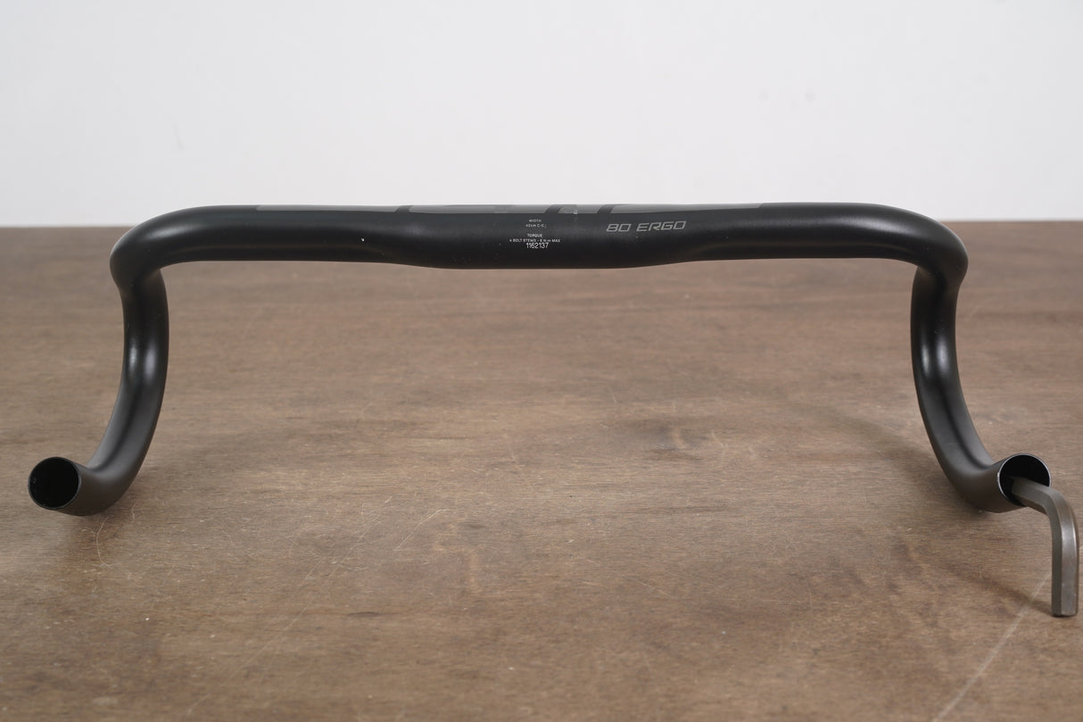 42cm Zipp Service Course SL-80 Ergo Alloy Compact Road Handlebar 31.8mm SL80