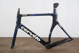 58cm Cervelo S5 Carbon Aero Rim Brake Road Frameset