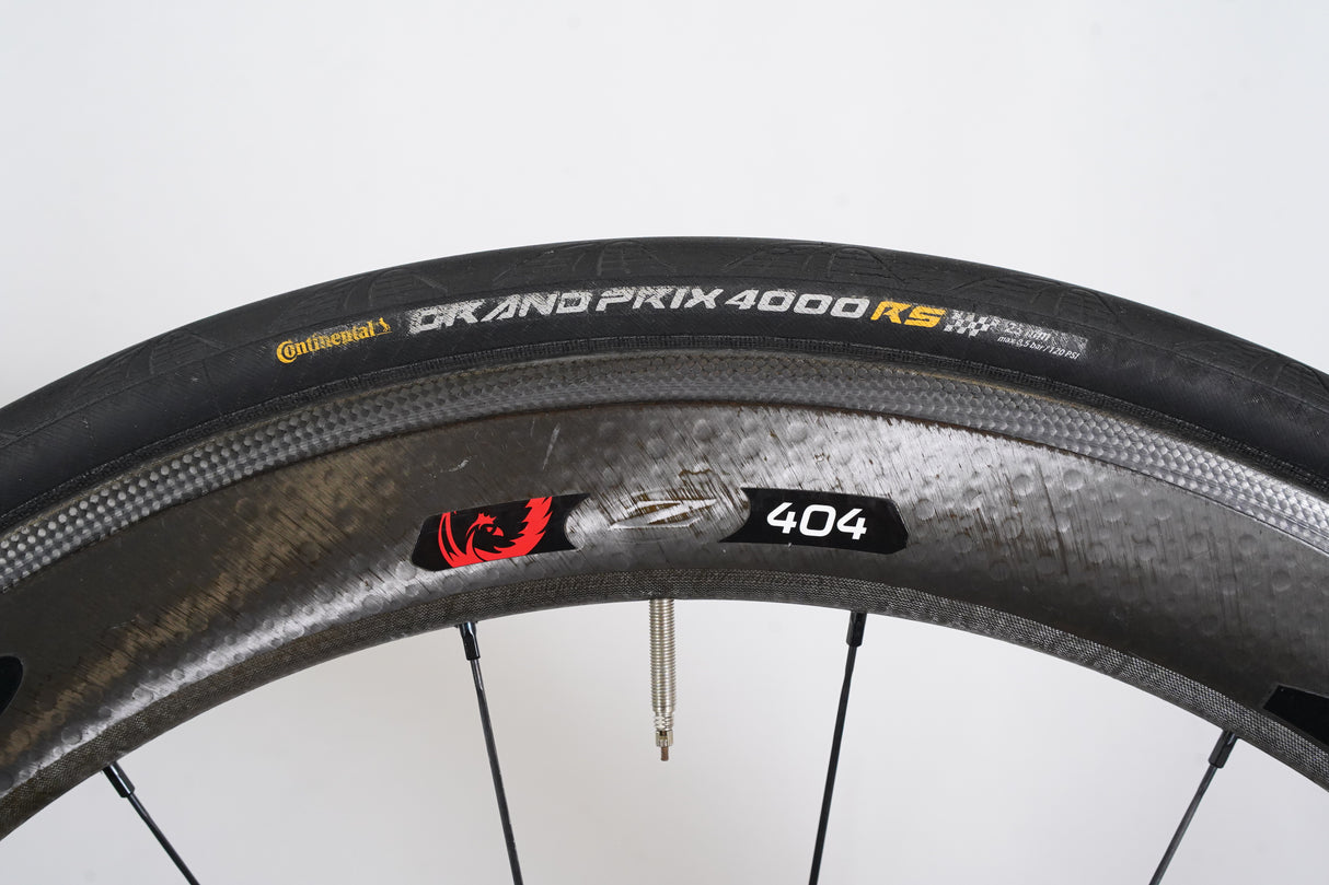 Zipp 404 Firecrest 88/188 Carbon Clincher Rim Brake Wheelset Campagnolo 11 Speed